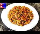 A visually appealing dish of fried rice and vegetables, exemplifying the quality of Indian and Nepali restaurant services.